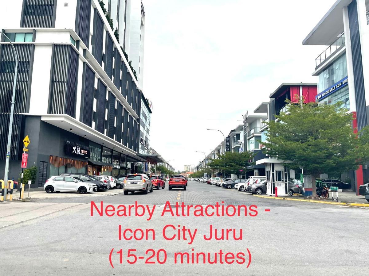 Cozy Murni 14Th Entire 3 Bedroom House At Alma Bkt Mertajam Bukit Mertajam Bagian luar foto