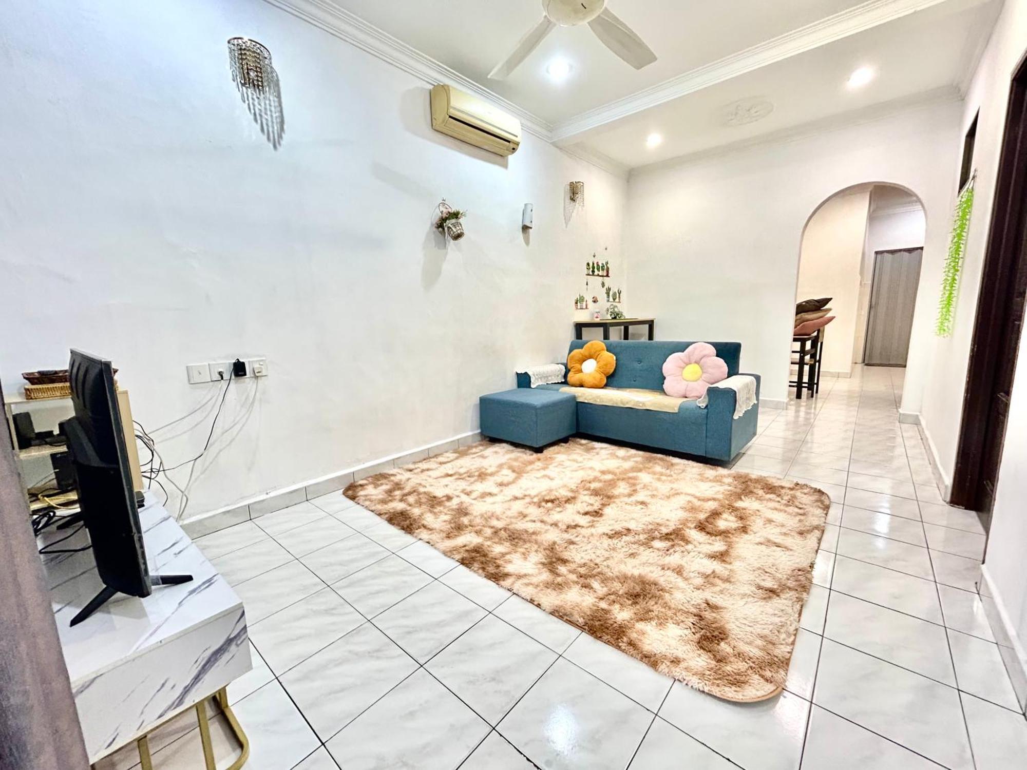 Cozy Murni 14Th Entire 3 Bedroom House At Alma Bkt Mertajam Bukit Mertajam Bagian luar foto