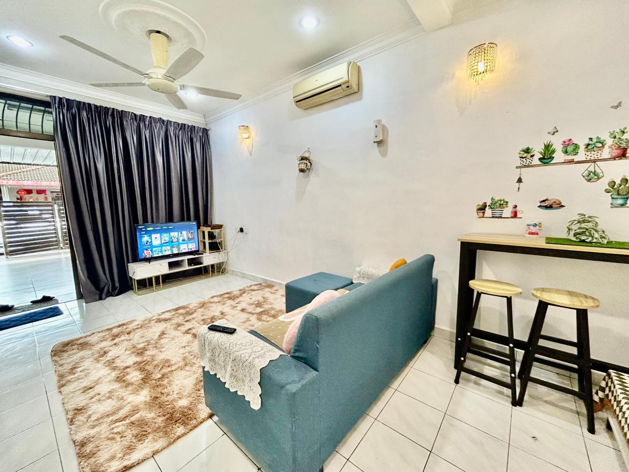 Cozy Murni 14Th Entire 3 Bedroom House At Alma Bkt Mertajam Bukit Mertajam Bagian luar foto