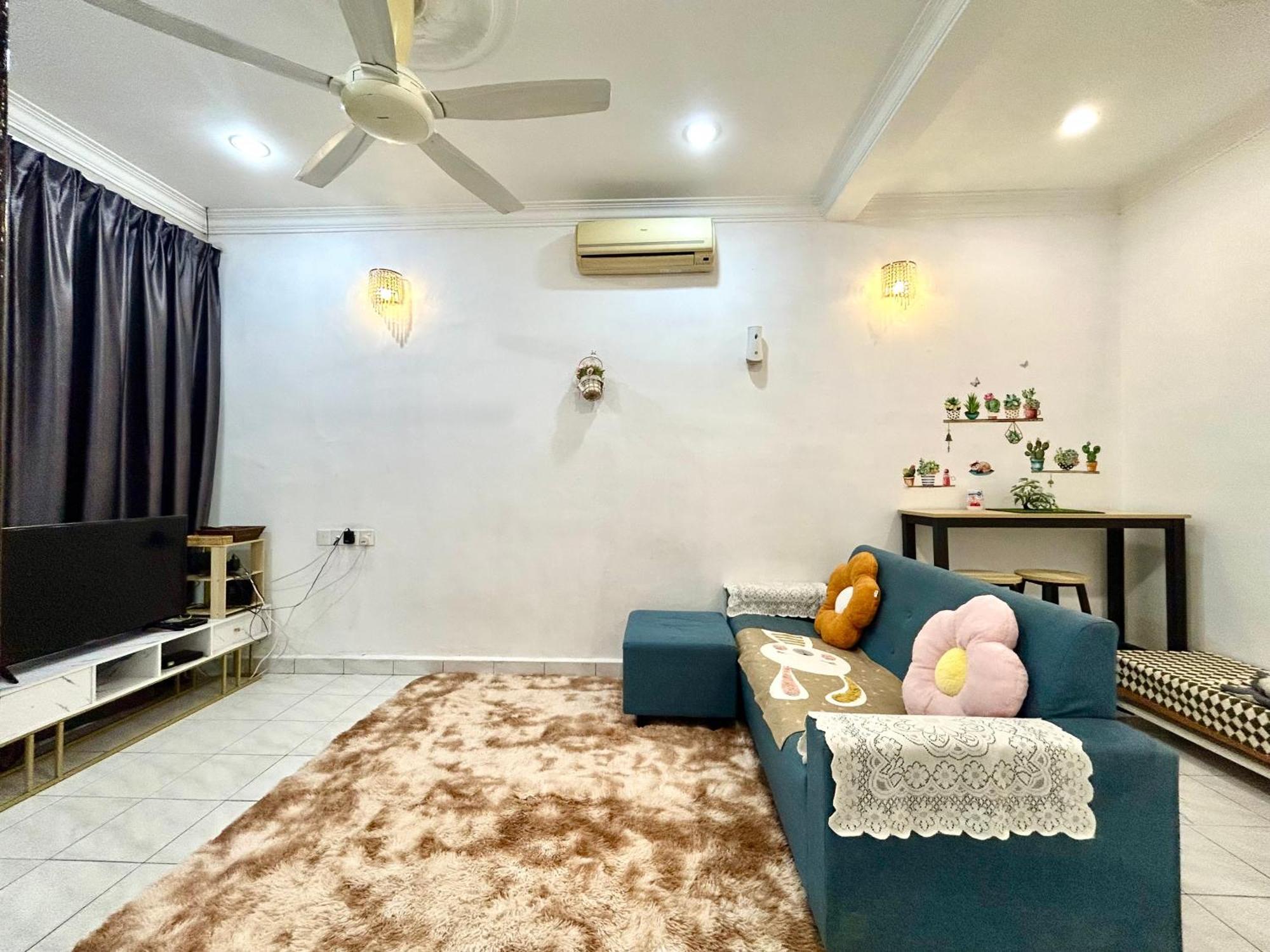 Cozy Murni 14Th Entire 3 Bedroom House At Alma Bkt Mertajam Bukit Mertajam Bagian luar foto