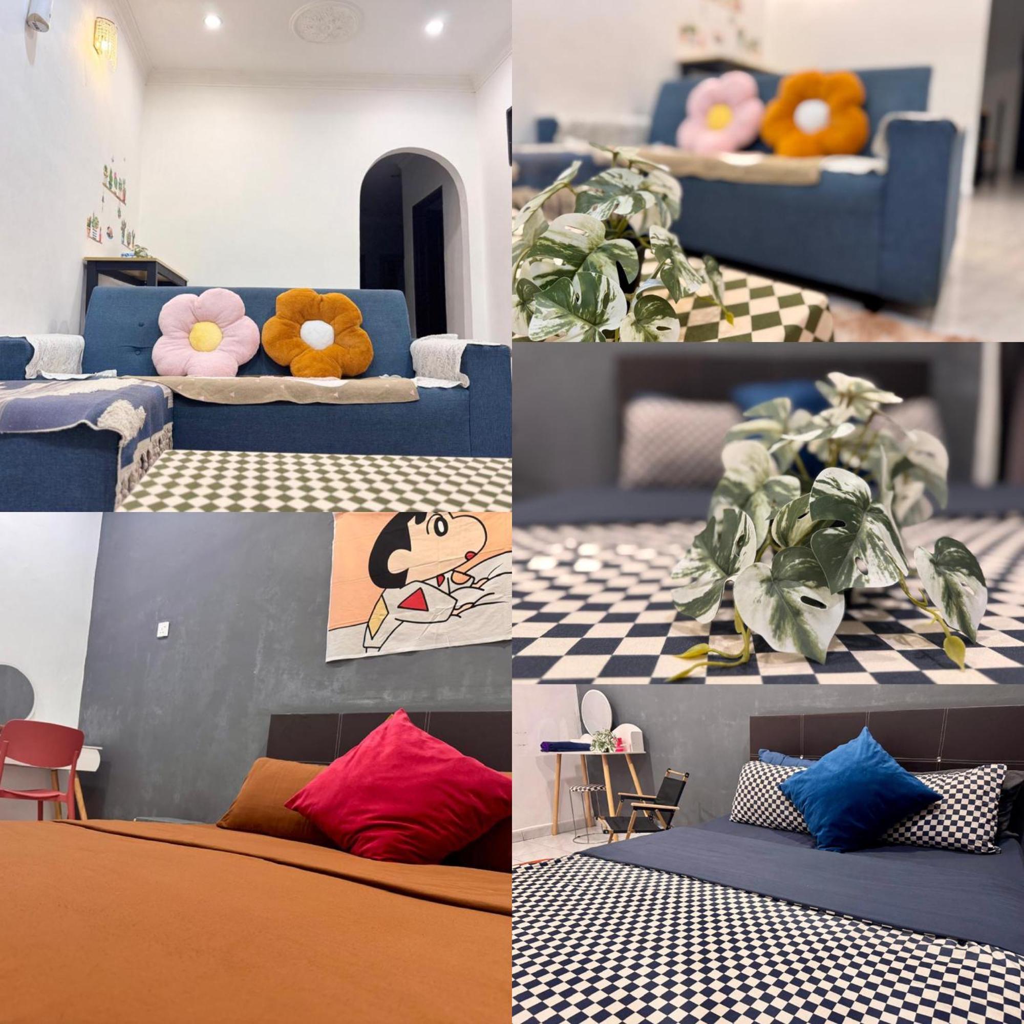 Cozy Murni 14Th Entire 3 Bedroom House At Alma Bkt Mertajam Bukit Mertajam Bagian luar foto