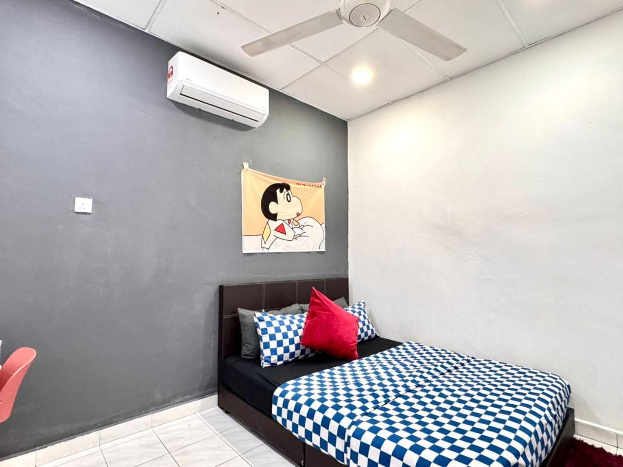 Cozy Murni 14Th Entire 3 Bedroom House At Alma Bkt Mertajam Bukit Mertajam Bagian luar foto