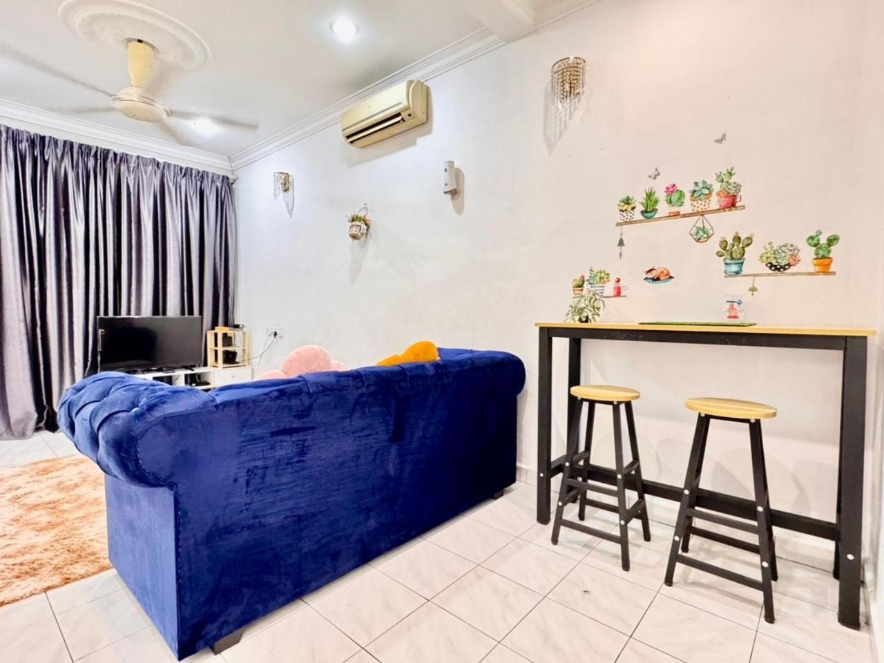 Cozy Murni 14Th Entire 3 Bedroom House At Alma Bkt Mertajam Bukit Mertajam Bagian luar foto
